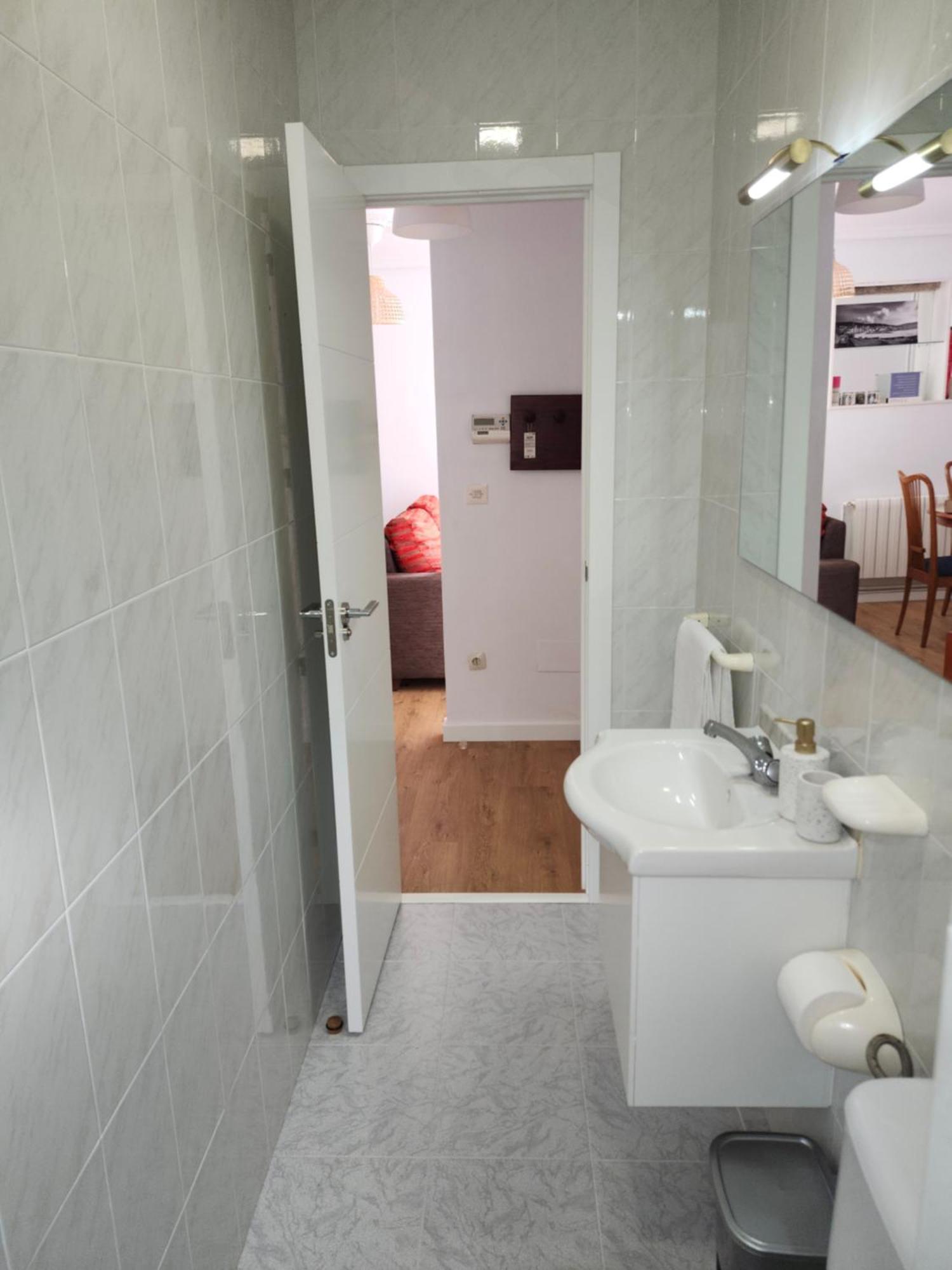 Laxe Piso Sol - Wifi Y Netflix Apartment Exterior foto