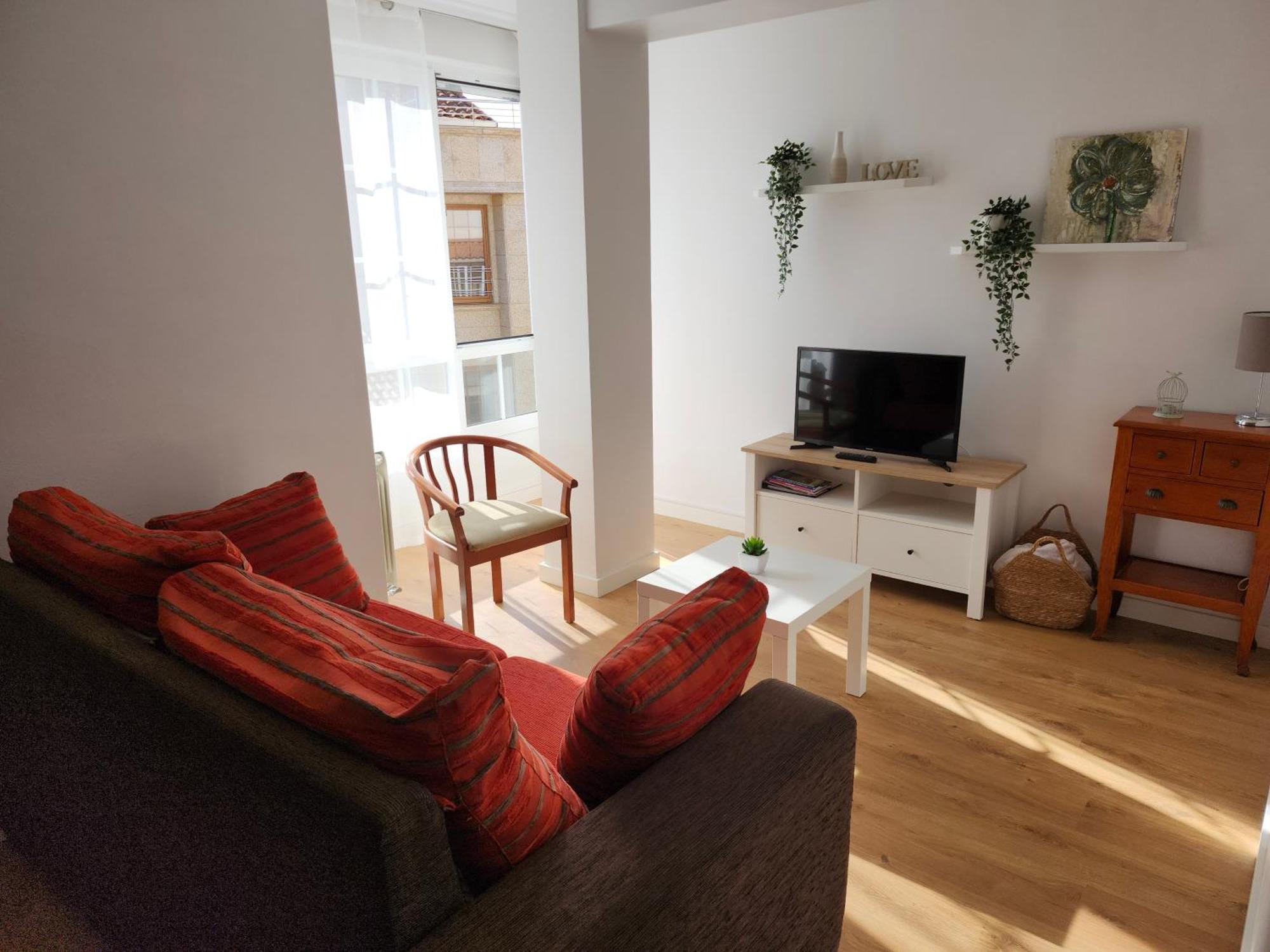 Laxe Piso Sol - Wifi Y Netflix Apartment Exterior foto