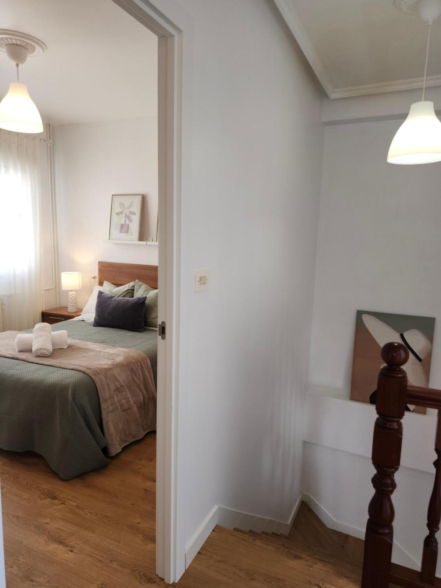 Laxe Piso Sol - Wifi Y Netflix Apartment Exterior foto