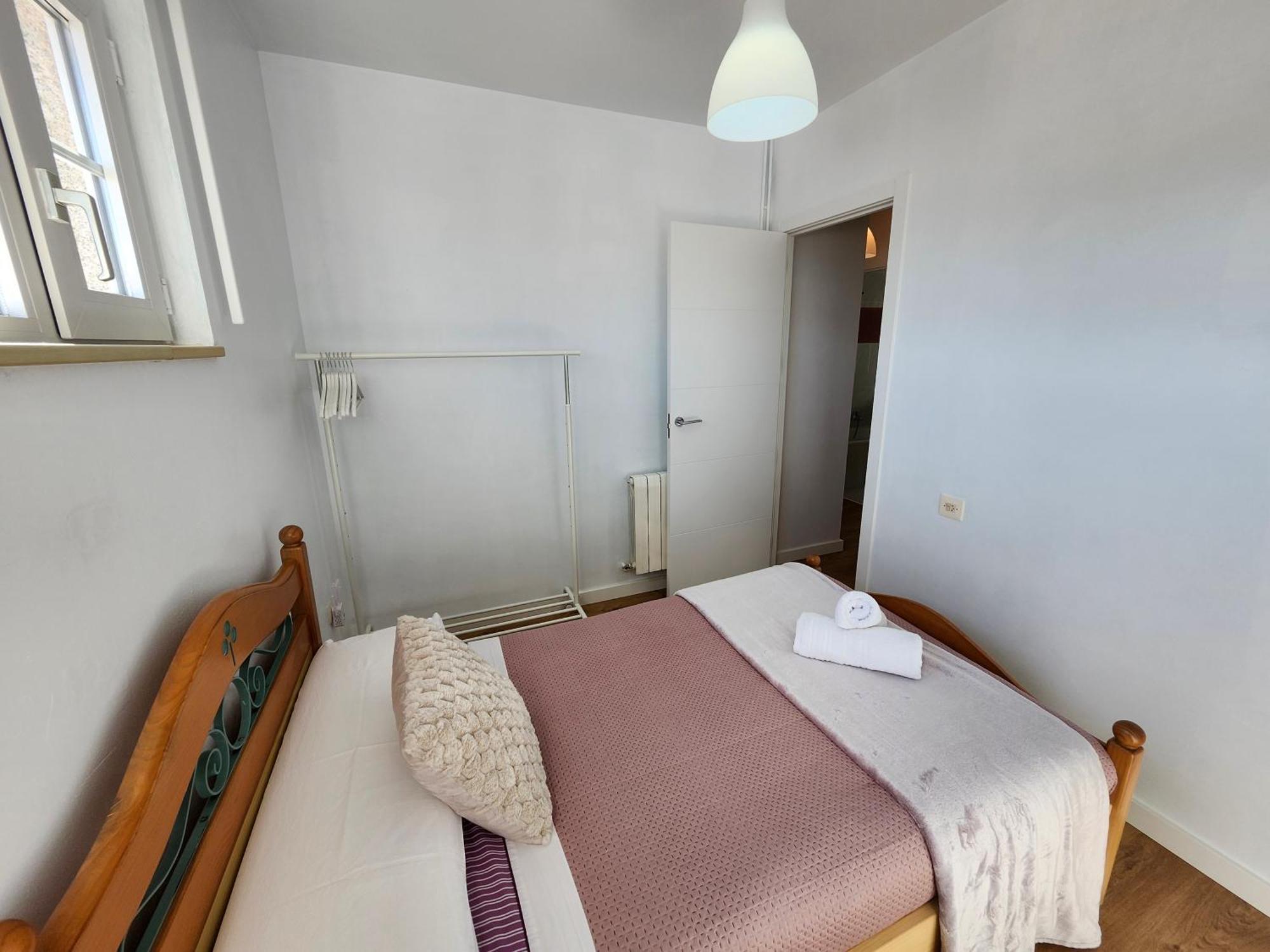 Laxe Piso Sol - Wifi Y Netflix Apartment Exterior foto